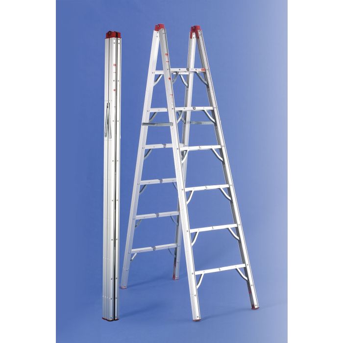 GPL 7' Compact Folding Ladder 