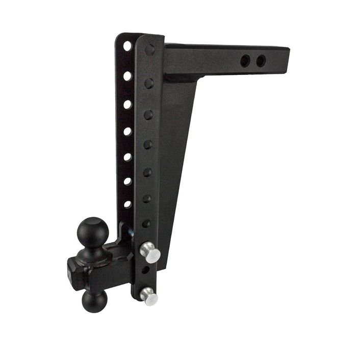 BulletProof Hitches™ 2" Heavy Duty 14" Drop/Rise Ball Mount Hitch