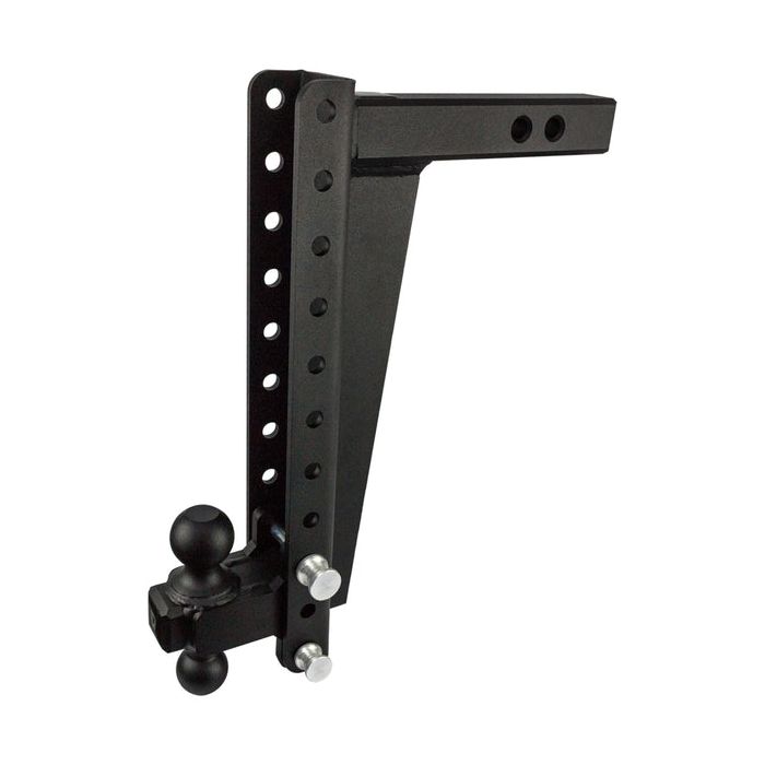 BulletProof Hitches™ 2" Heavy Duty 16" Drop/Rise Ball Mount Hitch