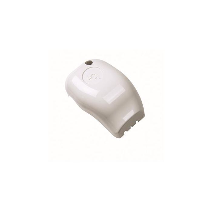 Lippert Components Solera Awning Plain Drive Head Front Cover, White