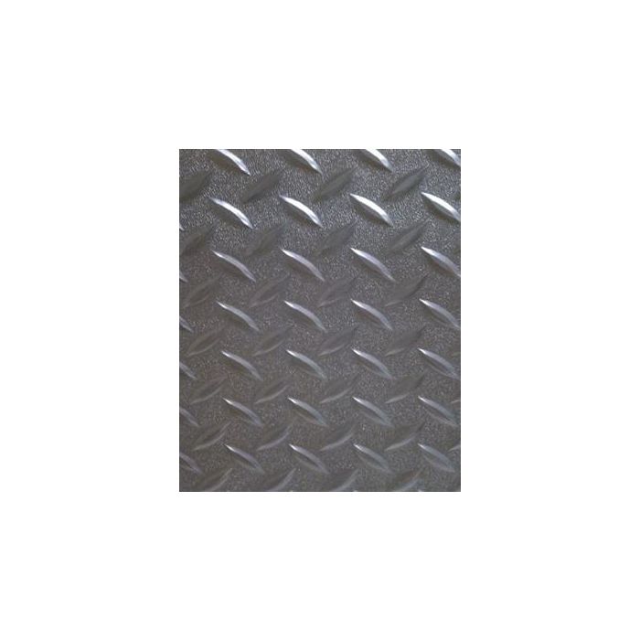 Patrick Industries RV Black Diamond Plate Style Textured Flooring