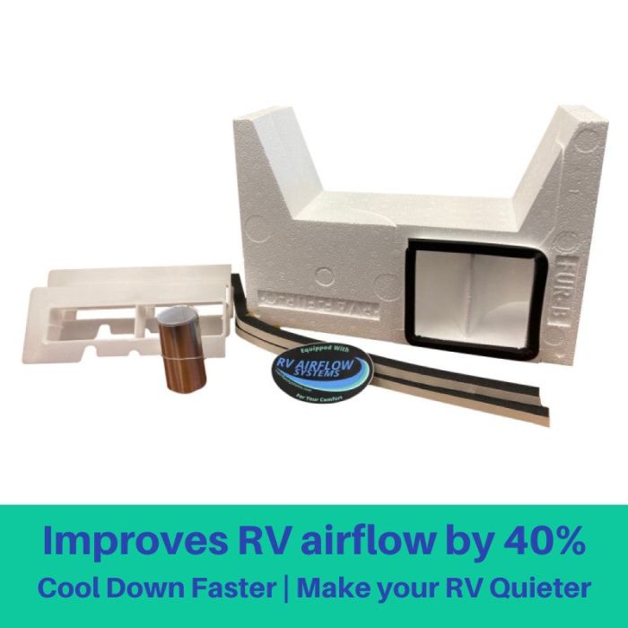 RV Airflow System for Furrion Air Conditioners