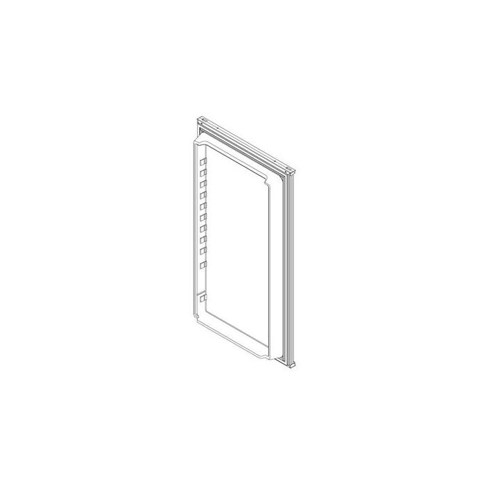 Norcold Black Replacement Door for N1095/ N81X/ N82X/ N84X Series Refrigerator