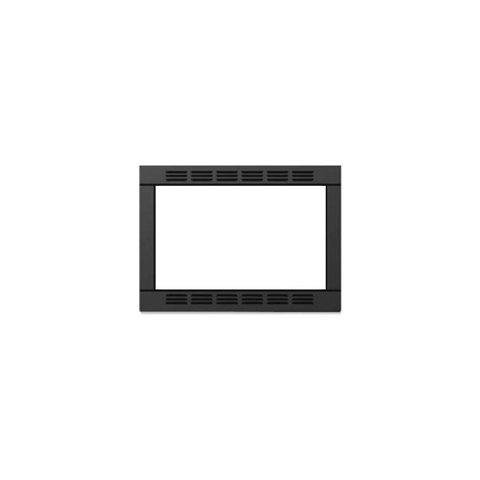 Contoure Black Microwave Trim Kit for RV-185B-CON