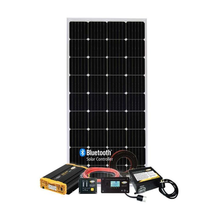 Go Power Weekender Solar Power Inverter System