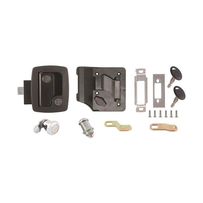 AP Products Black Keyed-A-Like Lock Kit