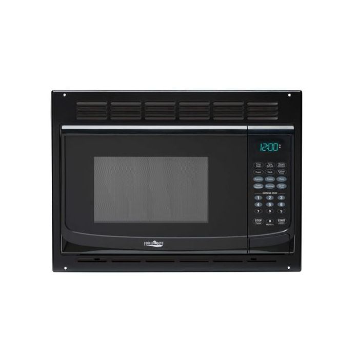 LaSalle Bristol High Pointe Black 1.0 Cu Ft Microwave Oven 