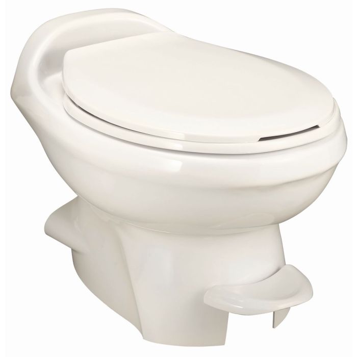Thetford Aqua Magic Style Plus Low Profile with Water Saver Bone Toilet