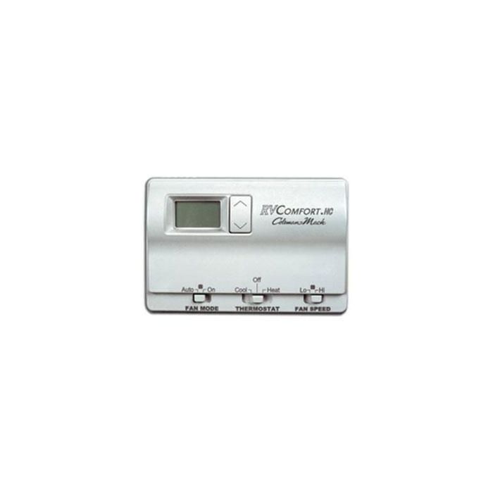 Coleman MACH Single Stage Heat/Cool Digital Readout White Wall Thermostat