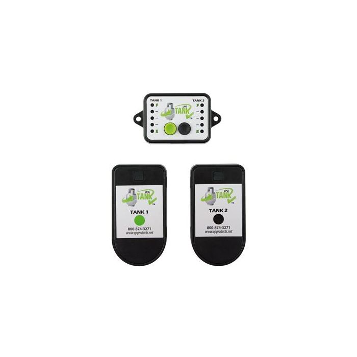 Dual LPG Tank Dual Sensor Tank Monitor by AP Products