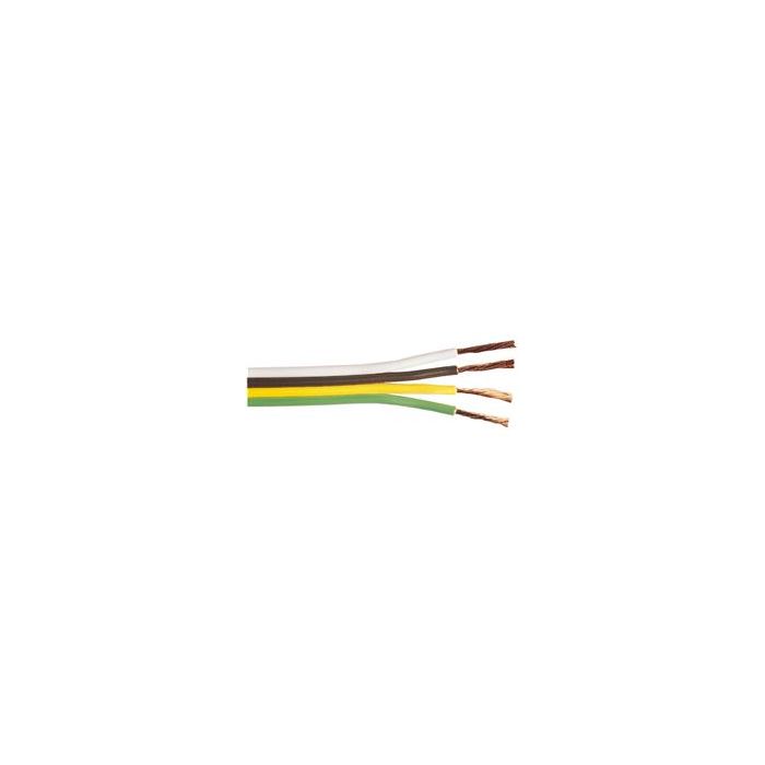 East Penn 16 Ga. 4 Conductor Bonded Parallel Wires (Sold Per Ft)