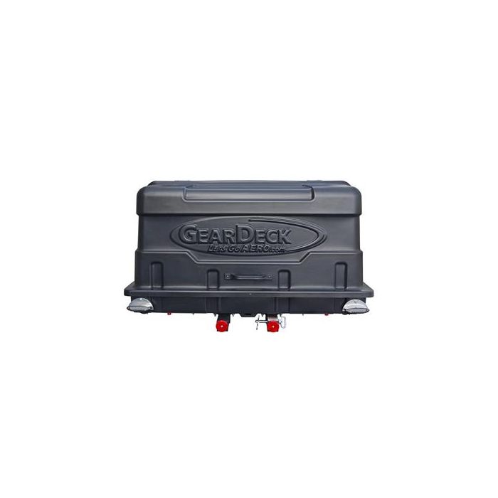 GearDeck Slideout Cargo Carrier with LED Lights