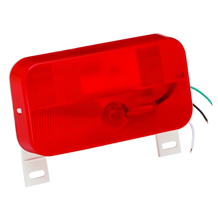 Bargman 92 Series Incandescent Stop/ Tail/ Turn Light with License Plate Bracket