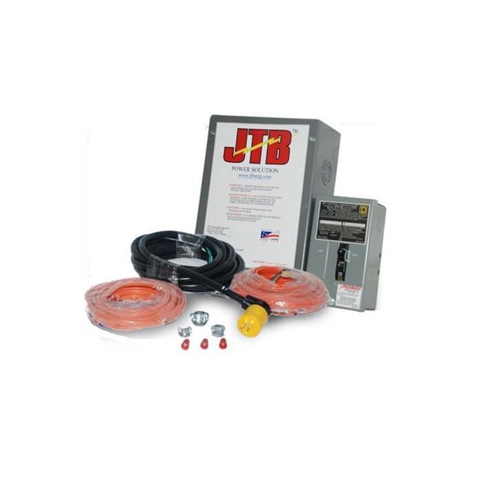 JTB Power Solution Kit - 50A Power From 30A Service!