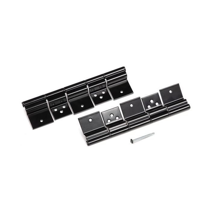 Lippert Components Black Friction Hinge Kit for Entry Door