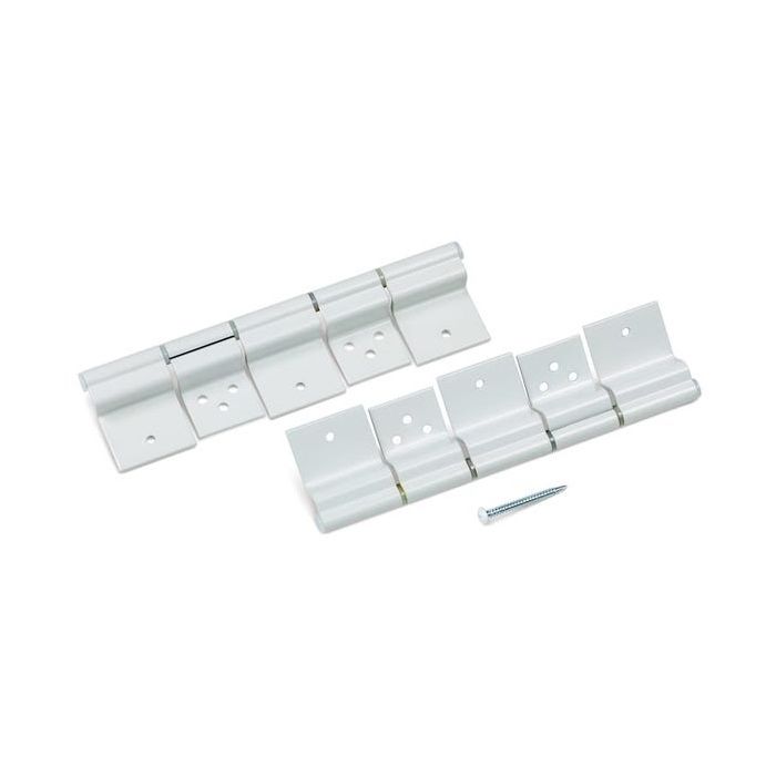 Lippert Components White Friction Hinge Kit for Entry Door