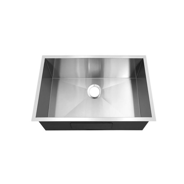 Pure Liberty 27" X 16" Rectangular Single Bowl Stainless Steel Sink