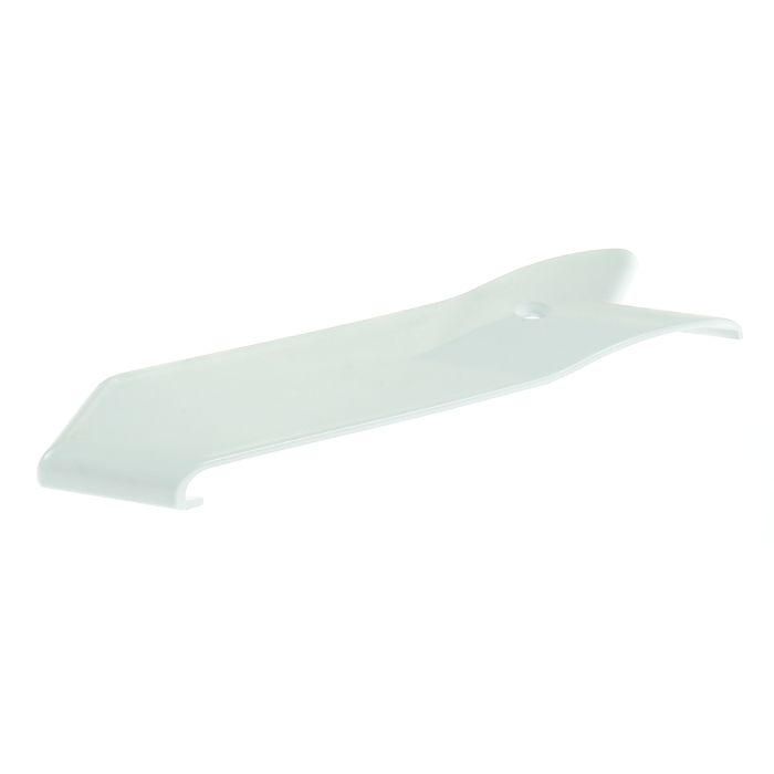 JR Products Polar White Corner Slide Out Extrusion Cover