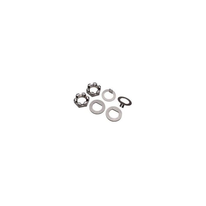 Dexter E-Z Lube Axle Spindle Nuts and Washers Kit