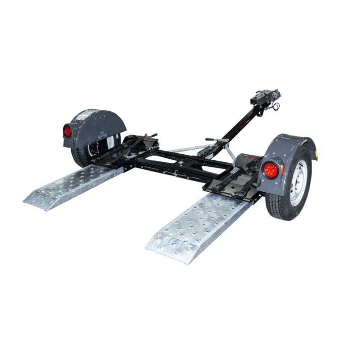 Demco Kar Kaddy X Tow Dolly with Surge Brakes for Low Profile Vehicles