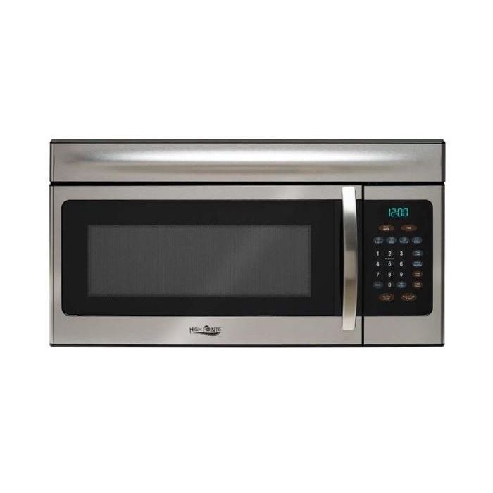 LaSalle Bristol 1.9 Cubic Stainless Steel Foot Microwave Oven