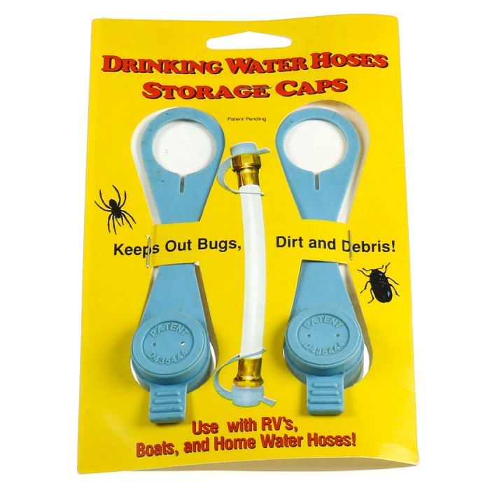 Leisure Time Drinking Water Hose Storage Caps
