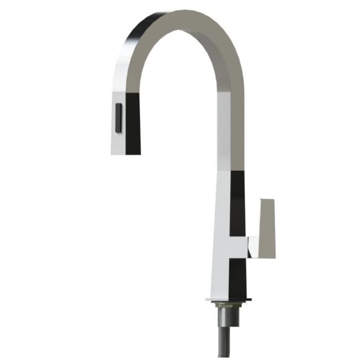 Lippert Flow Max Stainless Steel PullDown Kitchen Faucet