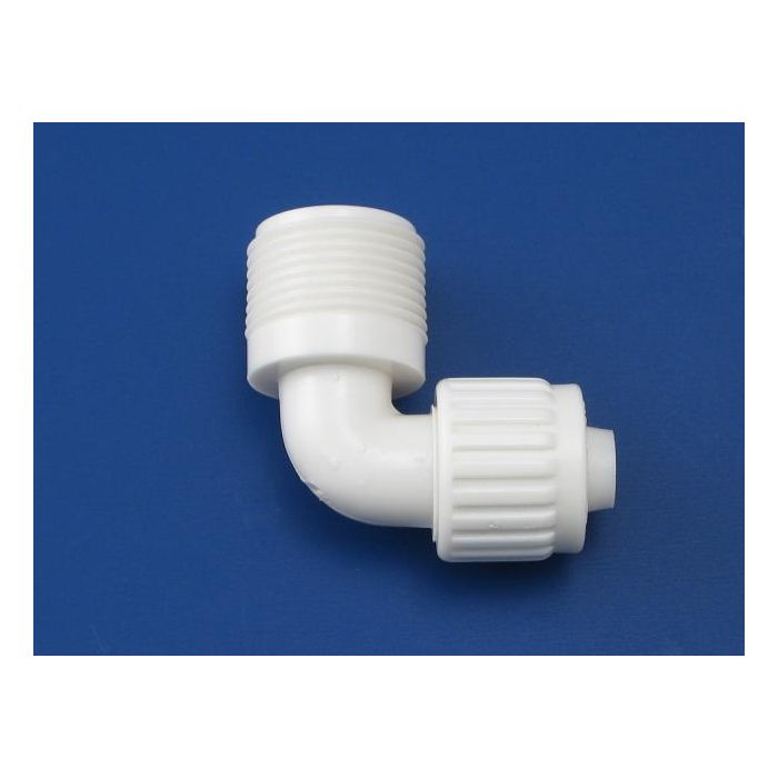 Flair-It 1/2" Flare x 3/8" MPT Elbow Adapter