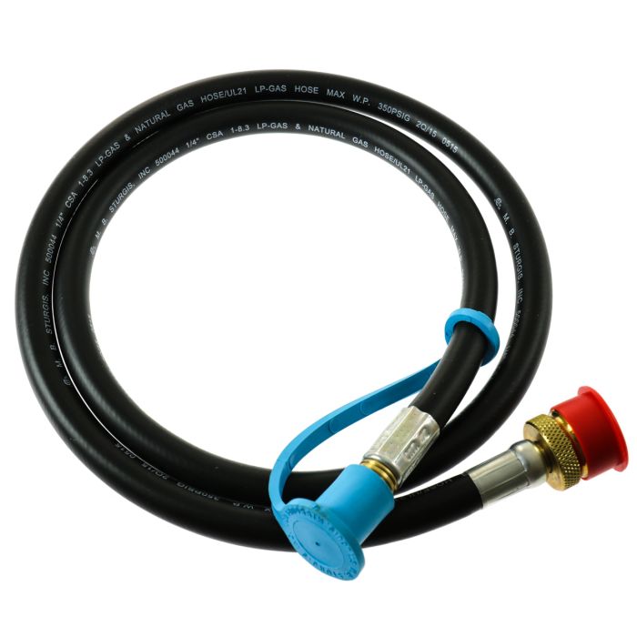 MB Sturgis 48" Quick Connect To 1lb Throwaway Bottle Hose