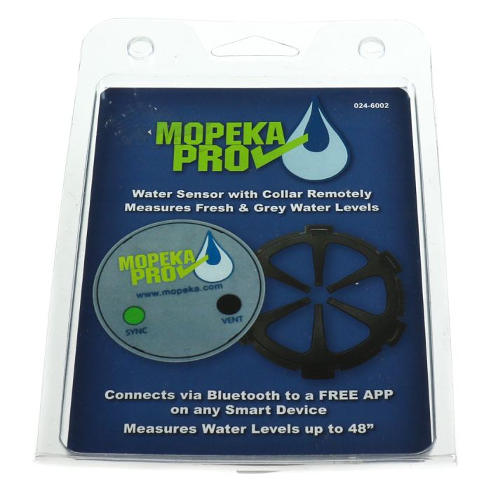 Mopeka LP Pro Check Bluetooth Sensor with Plastic Collar Set – No