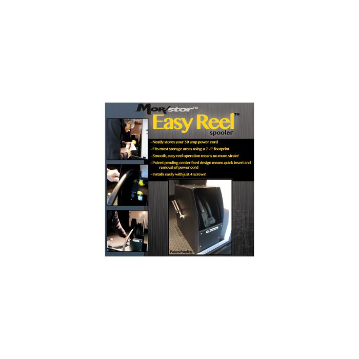 MORryde REEL56-001 Easy Reel 30/50 Amp RV Cord Reel