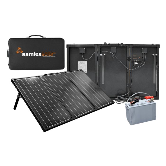 Samlex 135 Watt Portable Charging Kit