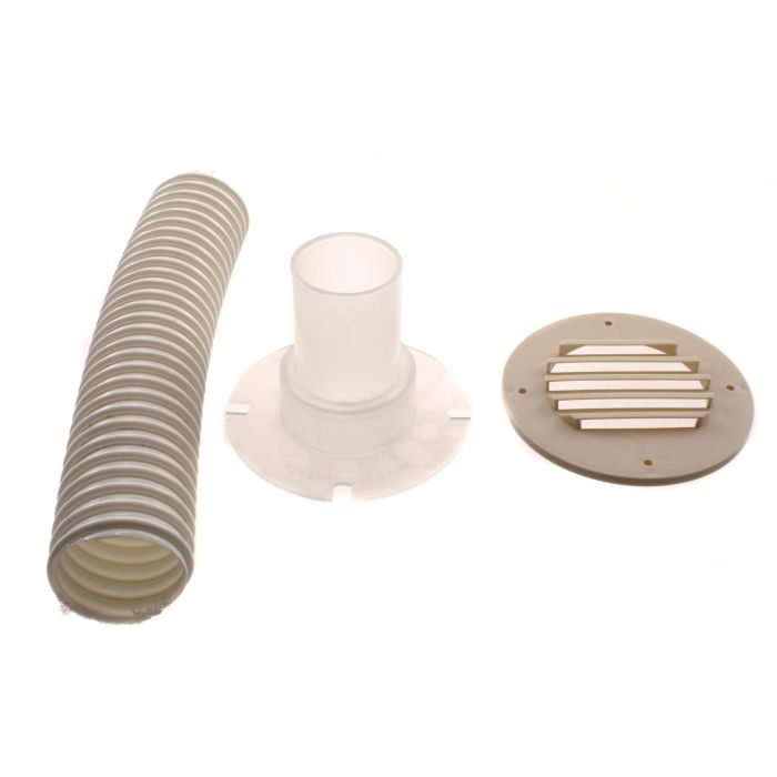 MTS Replacement Battery Box Vent Accessory Kit - Colonial White 275