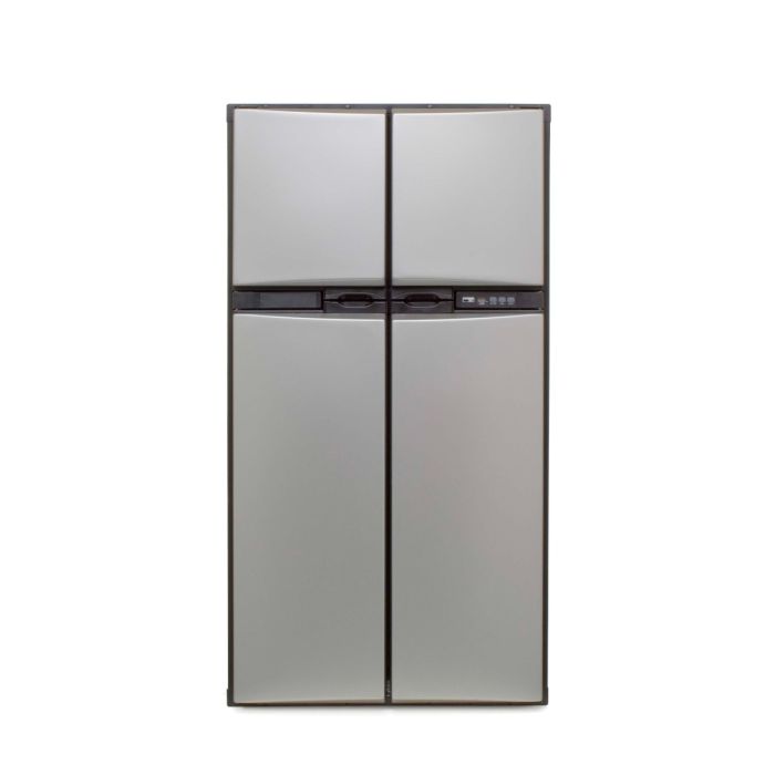 Norcold Ultraline 12 Cu. Ft. Black Trim Stainless Steel Doors Side-by-Side Refrigerator