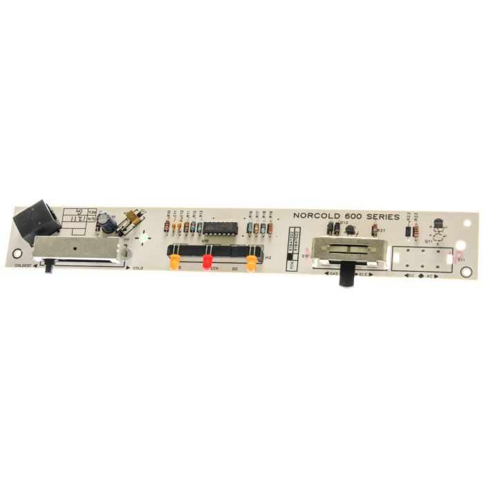 Norcold 61647322 Refrigerator 2-Way Eyebrow Power Control Circuit Board