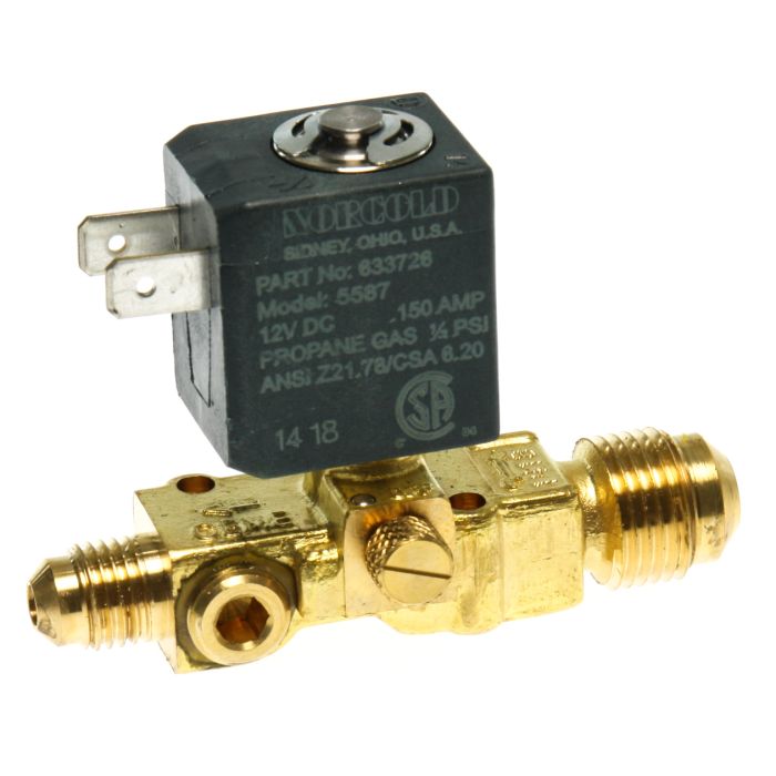 Norcold 633726 Gas Solenoid Valve 