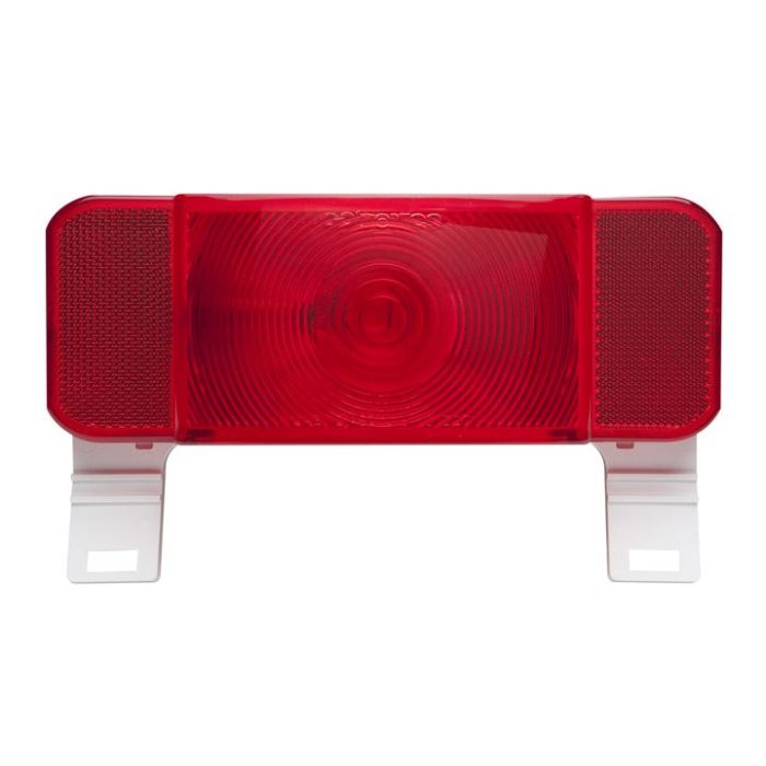 Optronics Stop/Turn/Tail With License Plate Illuminator And Mounting Bracket Trailer Light