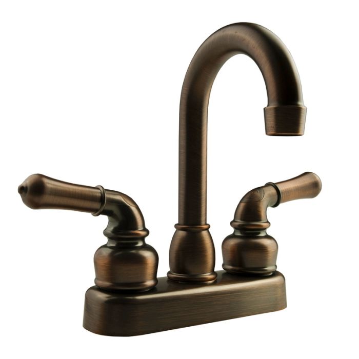 DURA Classical Oil Rubbed Bronze RV Bar or Lavatory Faucet