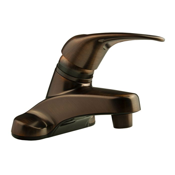 DURA Single Lever Non-Metallic Oil Rubbed Bronze RV Lavatory Faucet