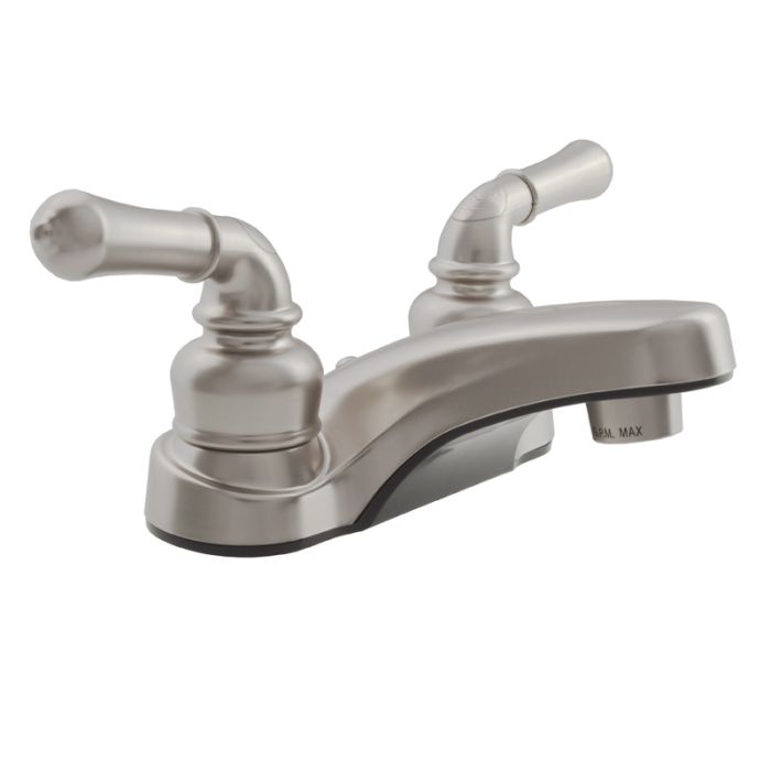 DURA Classical Brushed Satin Nickel RV Lavatory Faucet