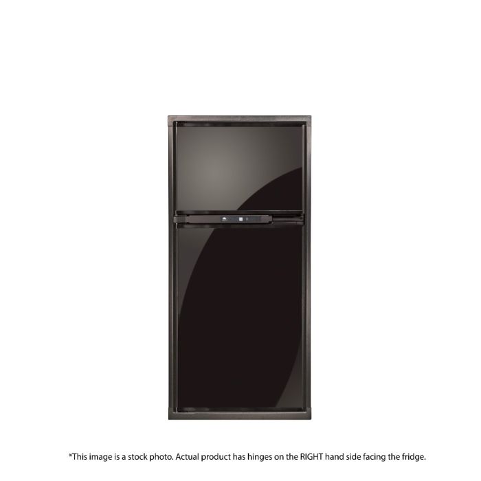 Norcold Polar 7 Cu. Ft. Black Trim Refrigerator w/ Cooling Fan