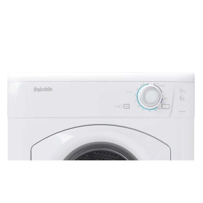 Splendide Stackable Compact Washer in White