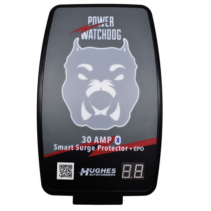 Hughes Autoformer 30 Amp Smart Power WatchDog Hardwired Surge Protector
