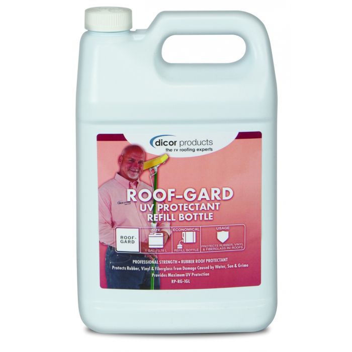 Dicor 1 gal. Roof-Gard Rubber Roof UV Protectant