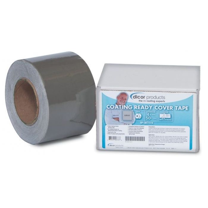 Dicor 4" x 50' Coating Ready Cover Tape