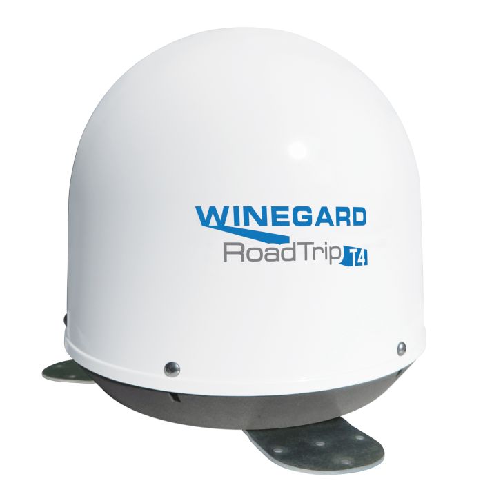 Winegard White RoadTrip T4 In-Motion Fully Automatic RV Satellite