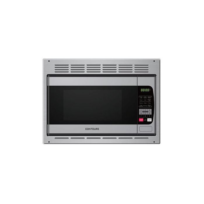 Contoure Stainless Steel Built-In Microwave 