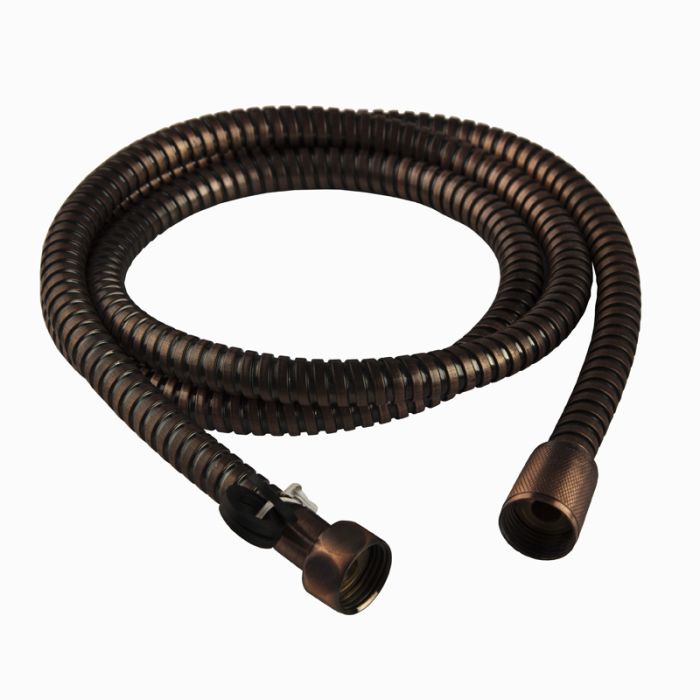 DURA 60" Stainless Steel Oil Rubbed Bronze RV Shower Hose