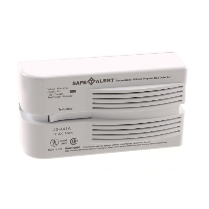 Safe-T-Alert White Surface Mount LP Gas Alarm 40-441