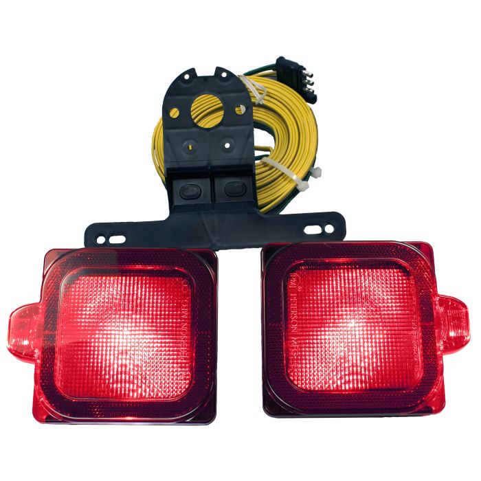 Peterson Submersible Over 80" Wide Rear Trailer Light Kit